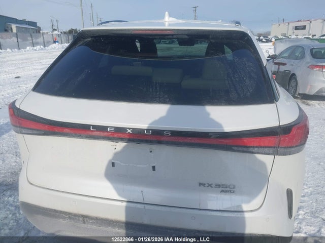 Продаж на аукціоні авто 2023 Lexus Rx 350 Base/350 Premium/350 Premium Plus/350 Luxury/350 F Sport, vin: 2T2BAMCAXPC007678, номер лоту: 12522866