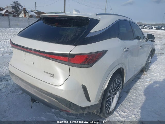 Продаж на аукціоні авто 2023 Lexus Rx 350 Base/350 Premium/350 Premium Plus/350 Luxury/350 F Sport, vin: 2T2BAMCAXPC007678, номер лоту: 12522866