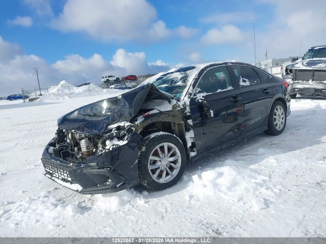 Aukcja sprzedaży 2022 Honda Civic Ex, vin: 2HGFE2F33NH100980, numer aukcji: 12522867