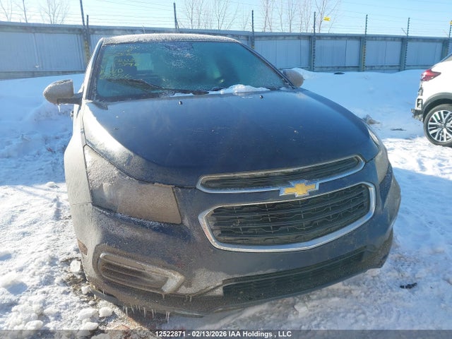 2015 Chevrolet Cruze 1lt მანქანა იყიდება აუქციონზე, vin: 1G1PC5SB2F7113796, აუქციონის ნომერი: 12522871