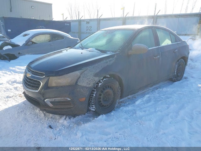 2015 Chevrolet Cruze 1lt მანქანა იყიდება აუქციონზე, vin: 1G1PC5SB2F7113796, აუქციონის ნომერი: 12522871