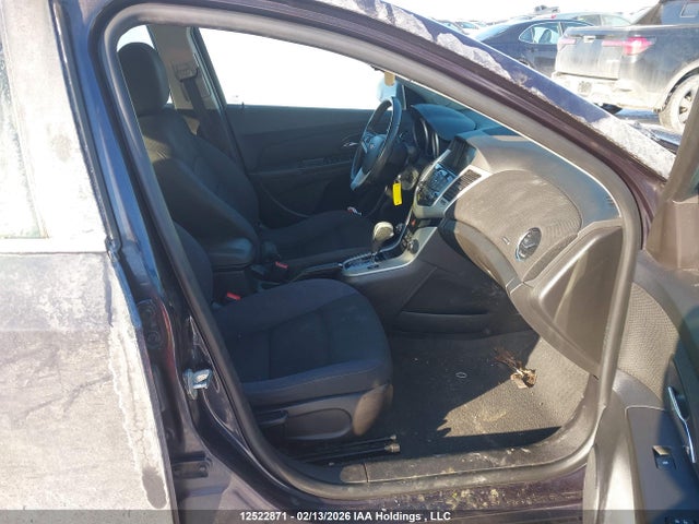 2015 Chevrolet Cruze 1lt მანქანა იყიდება აუქციონზე, vin: 1G1PC5SB2F7113796, აუქციონის ნომერი: 12522871