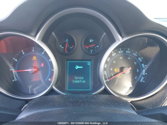 2015 Chevrolet Cruze 1lt მანქანა იყიდება აუქციონზე, vin: 1G1PC5SB2F7113796, აუქციონის ნომერი: 12522871