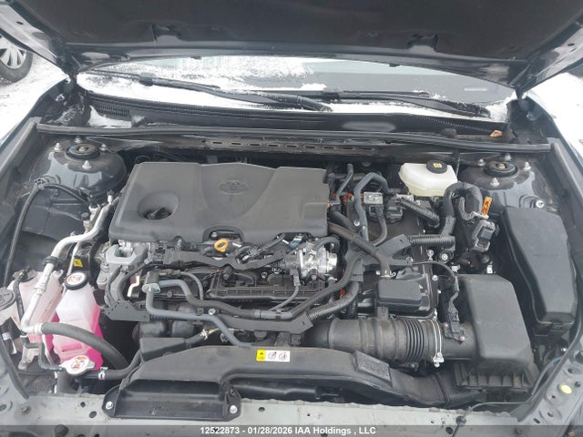 12522873 :رقم المزاد ، 4T1DBADK9SU026553 vin ، 2025 Toyota Camry Xse/xle/le/se مزاد بيع
