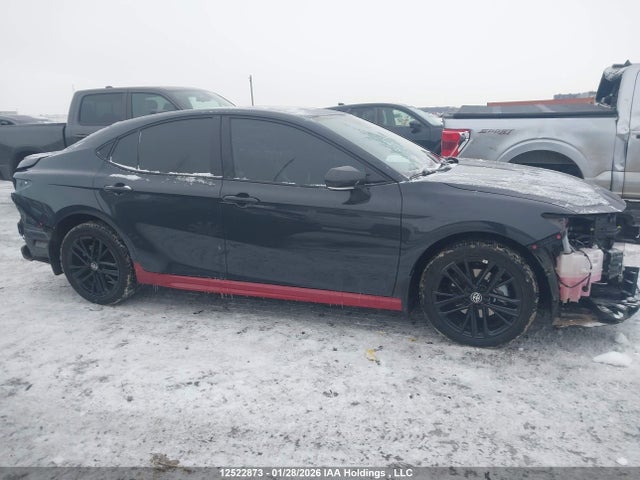 12522873 :رقم المزاد ، 4T1DBADK9SU026553 vin ، 2025 Toyota Camry Xse/xle/le/se مزاد بيع