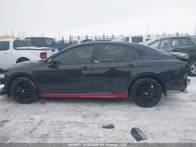 12522873 :رقم المزاد ، 4T1DBADK9SU026553 vin ، 2025 Toyota Camry Xse/xle/le/se مزاد بيع