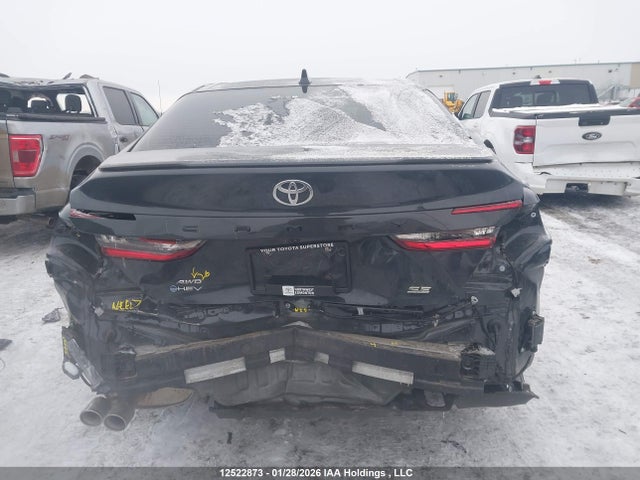 12522873 :رقم المزاد ، 4T1DBADK9SU026553 vin ، 2025 Toyota Camry Xse/xle/le/se مزاد بيع