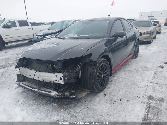 12522873 :رقم المزاد ، 4T1DBADK9SU026553 vin ، 2025 Toyota Camry Xse/xle/le/se مزاد بيع