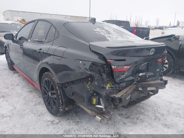 12522873 :رقم المزاد ، 4T1DBADK9SU026553 vin ، 2025 Toyota Camry Xse/xle/le/se مزاد بيع