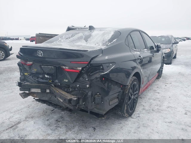 12522873 :رقم المزاد ، 4T1DBADK9SU026553 vin ، 2025 Toyota Camry Xse/xle/le/se مزاد بيع