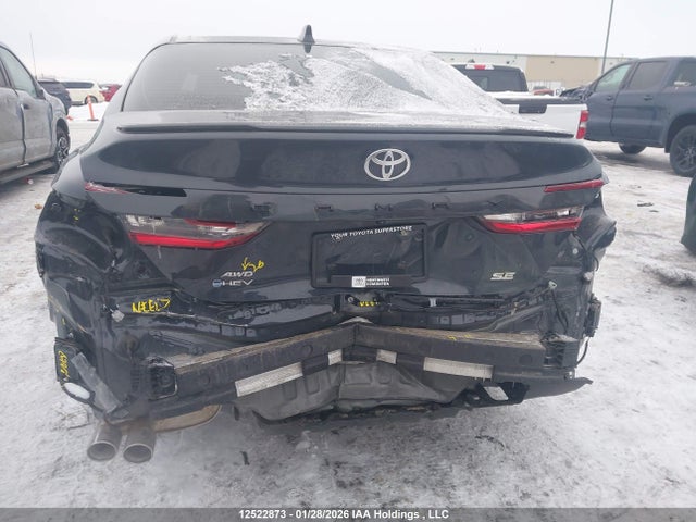 12522873 :رقم المزاد ، 4T1DBADK9SU026553 vin ، 2025 Toyota Camry Xse/xle/le/se مزاد بيع