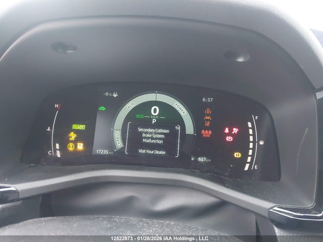 12522873 :رقم المزاد ، 4T1DBADK9SU026553 vin ، 2025 Toyota Camry Xse/xle/le/se مزاد بيع