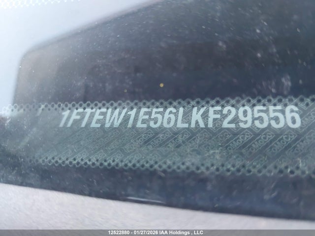 Ford F150 Supercrew 2020 1FTEW1E56LKF29556 Image 19