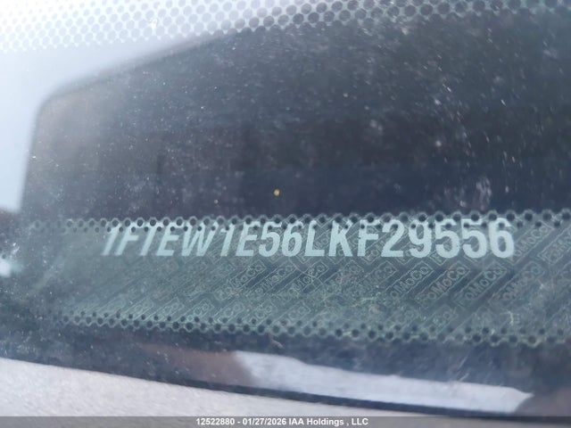Ford F150 Supercrew 2020 1FTEW1E56LKF29556 Image 9