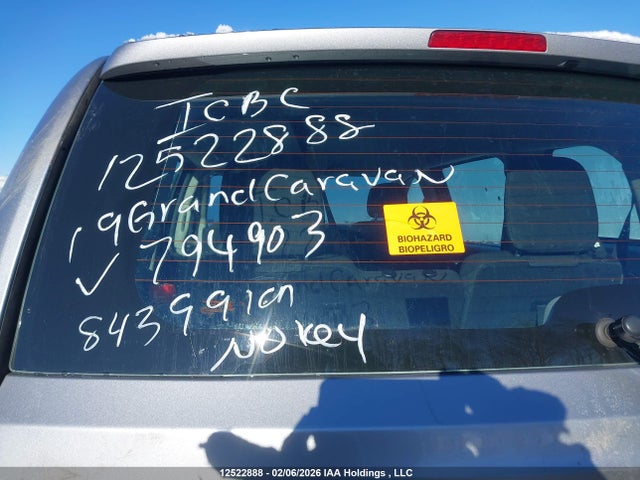 2C4RDGBGXKR794903 Dodge Grand Caravan Se