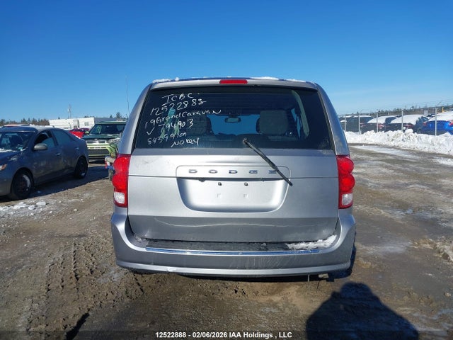 2C4RDGBGXKR794903 Dodge Grand Caravan Se