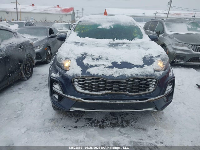 Продаж на аукціоні авто 2021 Kia Sportage, vin: KNDPMCAC6M7870569, номер лоту: 12522889