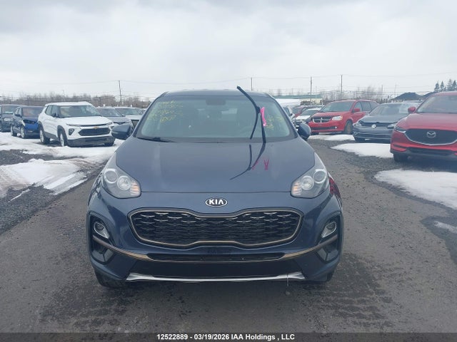 Продаж на аукціоні авто 2021 Kia Sportage, vin: KNDPMCAC6M7870569, номер лоту: 12522889