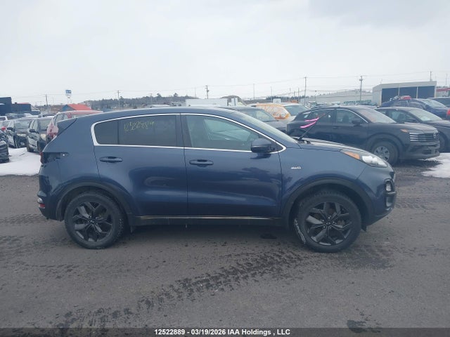 Продаж на аукціоні авто 2021 Kia Sportage, vin: KNDPMCAC6M7870569, номер лоту: 12522889