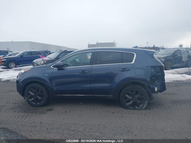 Продаж на аукціоні авто 2021 Kia Sportage, vin: KNDPMCAC6M7870569, номер лоту: 12522889