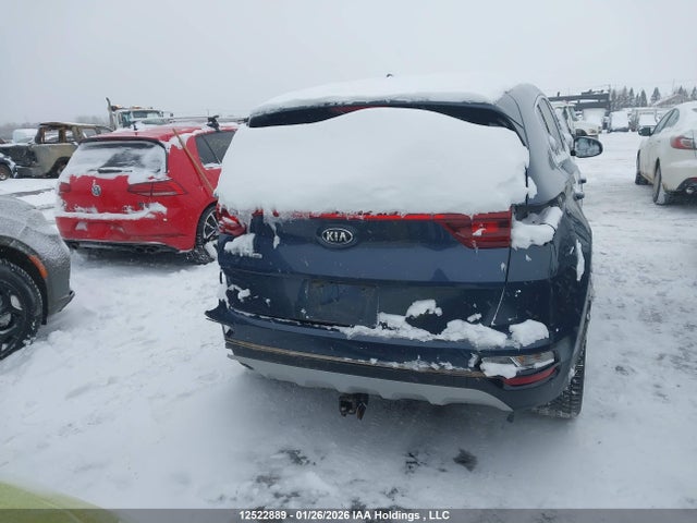 Продаж на аукціоні авто 2021 Kia Sportage, vin: KNDPMCAC6M7870569, номер лоту: 12522889