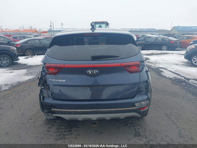 Продаж на аукціоні авто 2021 Kia Sportage, vin: KNDPMCAC6M7870569, номер лоту: 12522889