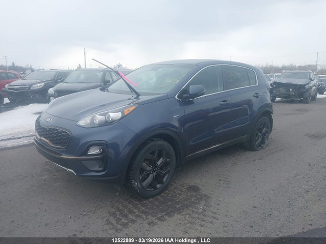 Продаж на аукціоні авто 2021 Kia Sportage, vin: KNDPMCAC6M7870569, номер лоту: 12522889