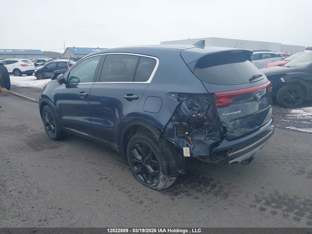 Продаж на аукціоні авто 2021 Kia Sportage, vin: KNDPMCAC6M7870569, номер лоту: 12522889