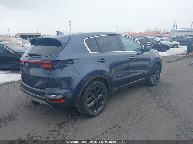 Продаж на аукціоні авто 2021 Kia Sportage, vin: KNDPMCAC6M7870569, номер лоту: 12522889