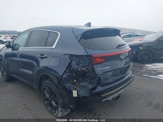 Продаж на аукціоні авто 2021 Kia Sportage, vin: KNDPMCAC6M7870569, номер лоту: 12522889