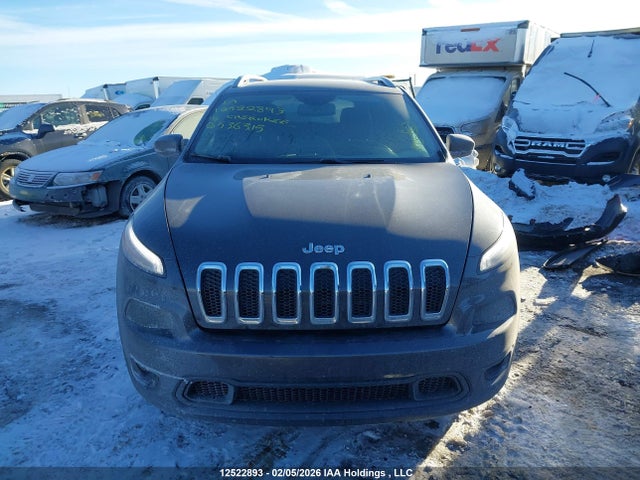1C4PJMCXXJD536315 Jeep Cherokee Latitude