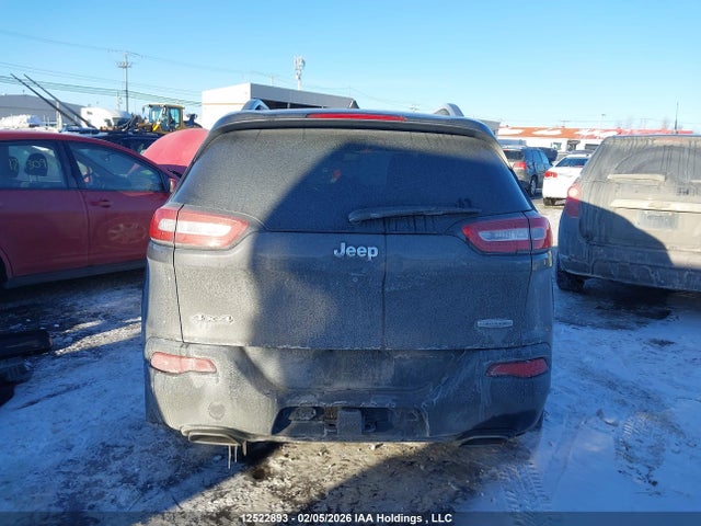 1C4PJMCXXJD536315 Jeep Cherokee Latitude