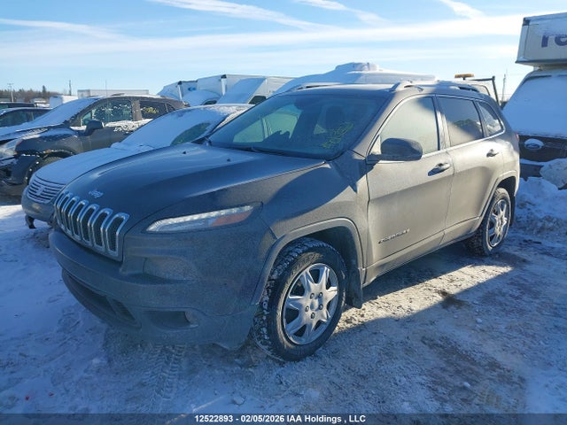 1C4PJMCXXJD536315 Jeep Cherokee Latitude