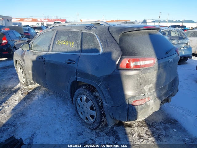 1C4PJMCXXJD536315 Jeep Cherokee Latitude