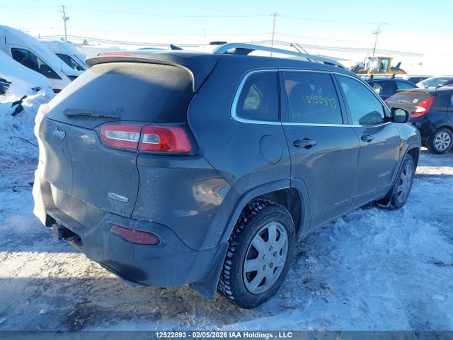1C4PJMCXXJD536315 Jeep Cherokee Latitude