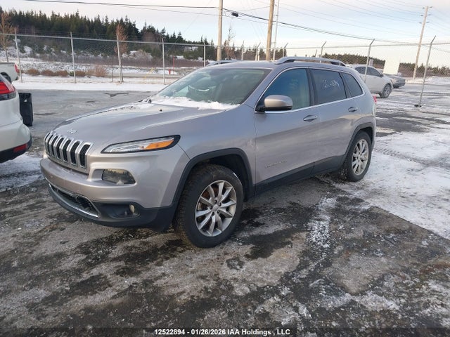 Jeep Cherokee Limited 2017 1C4PJMDS6HD223050 Image 2