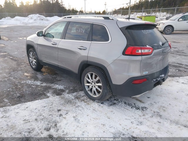 Jeep Cherokee Limited 2017 1C4PJMDS6HD223050 Image 3