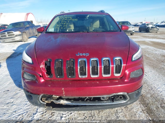 1C4PJMDS8FW614041 Jeep Cherokee Limited