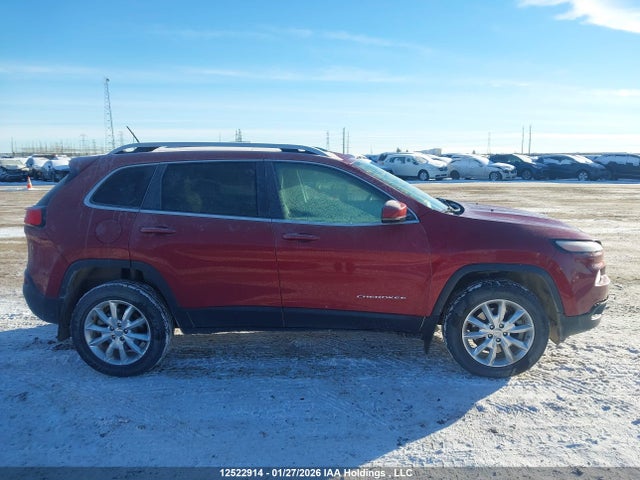 1C4PJMDS8FW614041 Jeep Cherokee Limited