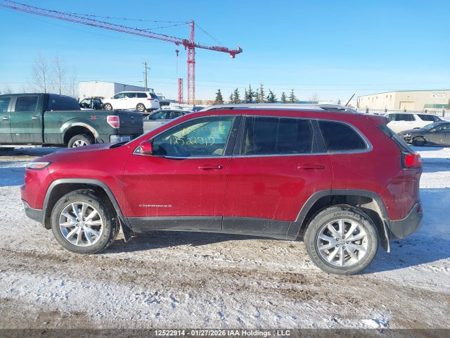 1C4PJMDS8FW614041 Jeep Cherokee Limited