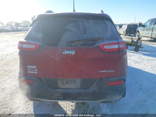 1C4PJMDS8FW614041 Jeep Cherokee Limited