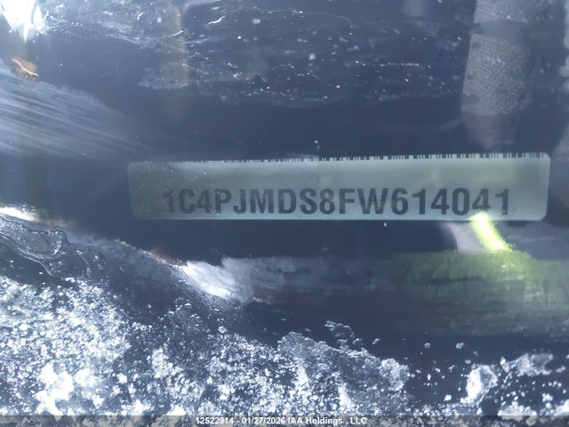 1C4PJMDS8FW614041 Jeep Cherokee Limited