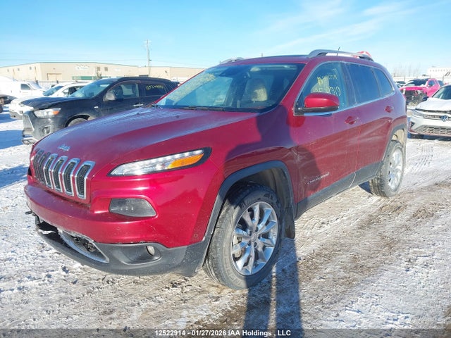 1C4PJMDS8FW614041 Jeep Cherokee Limited