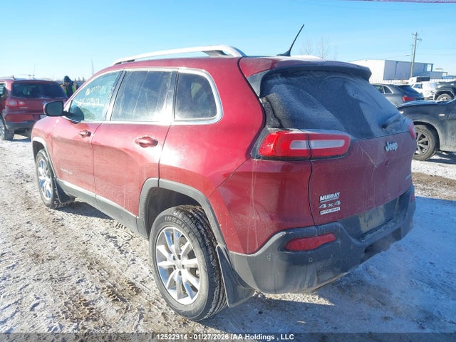 1C4PJMDS8FW614041 Jeep Cherokee Limited