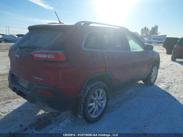 1C4PJMDS8FW614041 Jeep Cherokee Limited