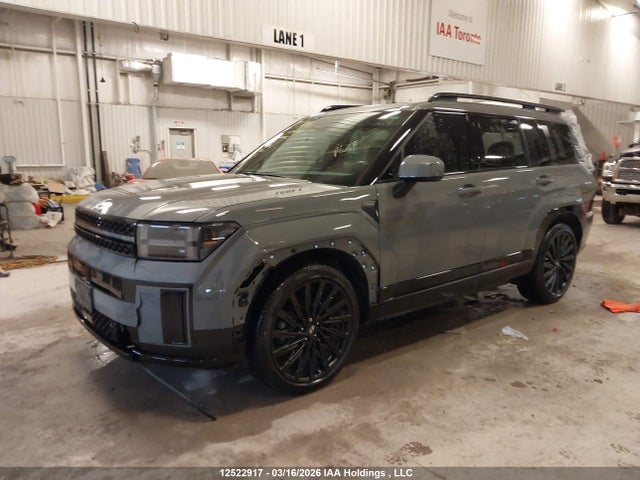 12522917 :رقم المزاد ، 5NMP5DGL3RH014446 vin ، 2024 Hyundai Santa Fe Calligraphy مزاد بيع