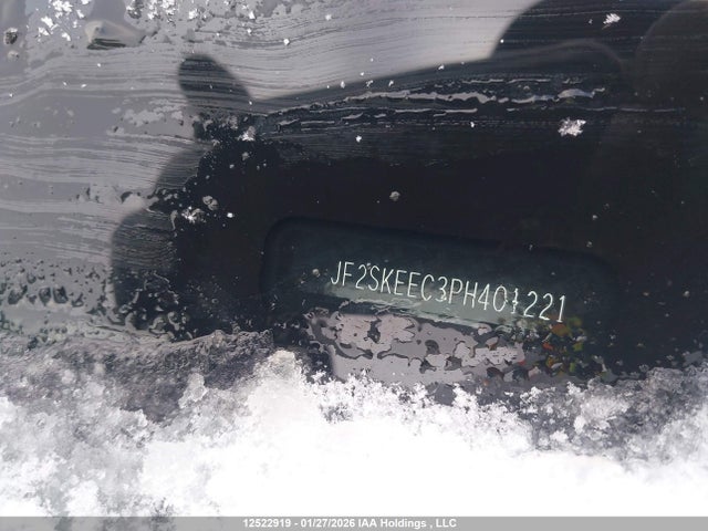 JF2SKEEC3PH401221 Subaru Forester Touring