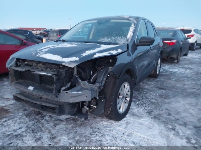 12519721 :رقم المزاد ، 1FMCU9G69NUA52609 vin ، 2022 Ford Escape Se مزاد بيع
