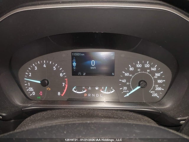 12519721 :رقم المزاد ، 1FMCU9G69NUA52609 vin ، 2022 Ford Escape Se مزاد بيع