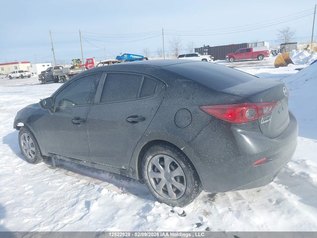 JM1BN1U76J1159415 Mazda Mazda3 Gx